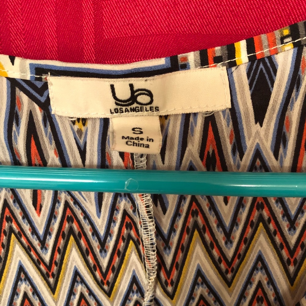 Aztec Flow Dress - Picture 2 of 2